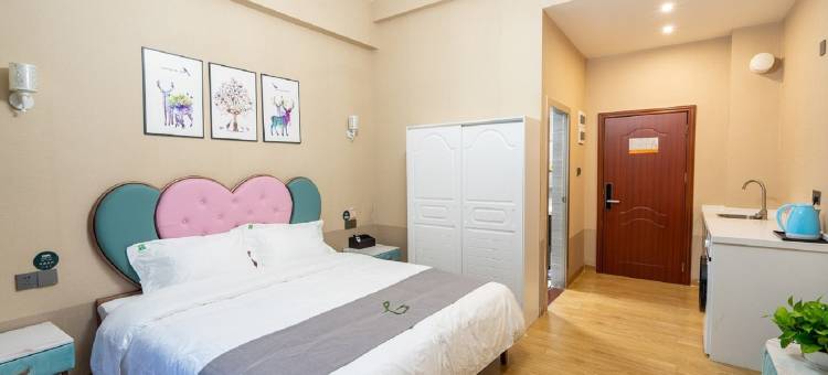 广秀汇旅行广东店民宿(文光二街分店)图片