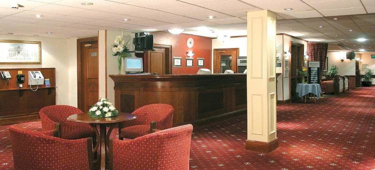 大不列颠纽卡尔斯机场酒店(Britannia Hotel Newcastle Airport)图片