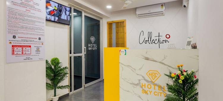 Fabhotel Sky City = Fabhotel 天空之城(Hotel Skycity, Best Luxurious Hotel AC Rooms in Surat)图片