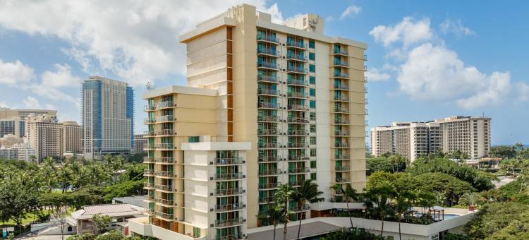 卢安娜威基基酒店及套房(Luana Waikiki Hotel & Suites)图片