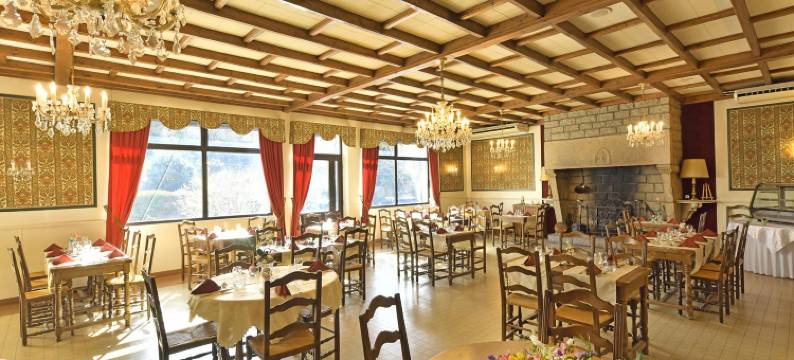 邮政大酒店 德拉珀斯特大酒店(Les Portes du Cantal)图片