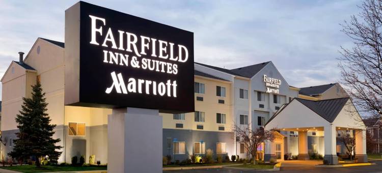 萨吉诺万枫酒店(Fairfield Inn & Suites Saginaw)图片