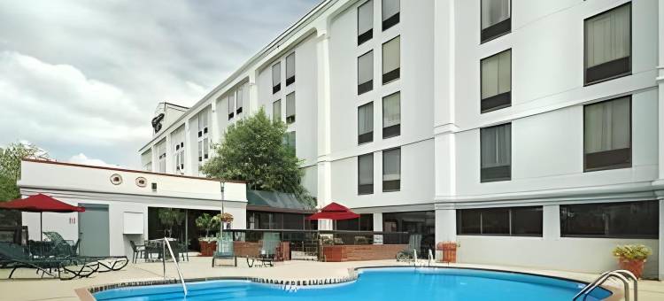 温斯顿塞勒姆哈尼斯购物中心欢朋酒店(Hampton Inn by Hilton Winston-Salem Hanes Mall)图片