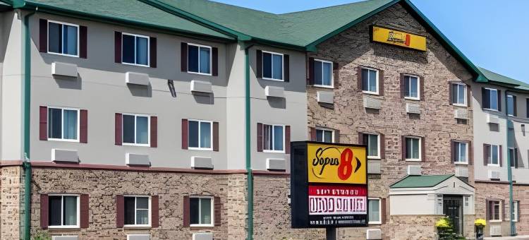 苏福尔斯温德姆速8酒店(Super 8 by Wyndham Sioux Falls)图片