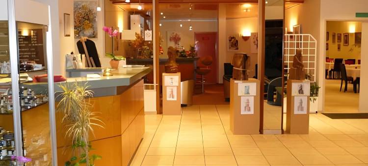 诺米斯布里夫酒店 - 勒泰恩舒里耶餐厅(Logis Hotel Noemys Brive - Restaurant le Teinchurier)图片