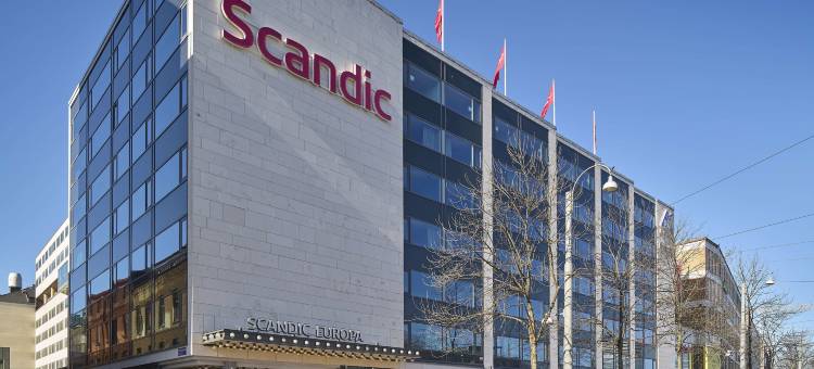 斯堪迪克欧罗巴酒店(Scandic Europa)图片