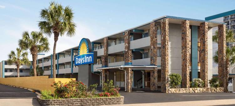 默特尔比奇海滨戴斯酒店(Days Inn by Wyndham Myrtle Beach-Beach Front)图片