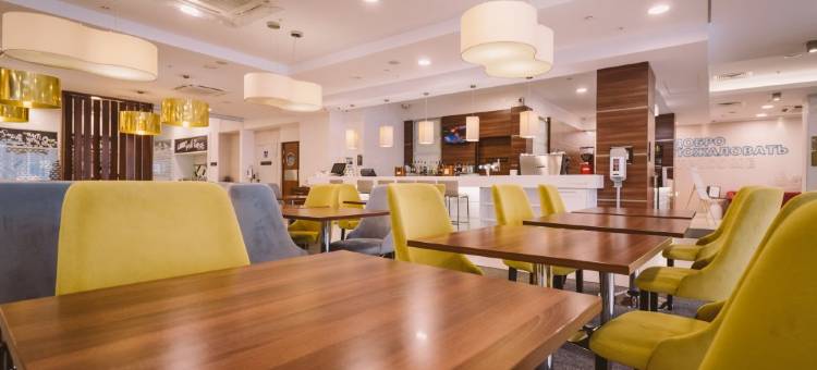Nizhnij Novgorod希尔顿欢朋酒店(Hampton by Hilton Nizhnij Novgorod Hotel)图片