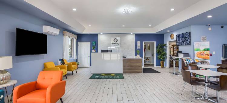 品质酒店及套房萨福克西(Quality Inn & Suites)图片