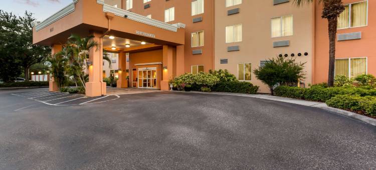 舒适套房酒店-坦帕机场北(Comfort Suites Tampa Airport North)图片