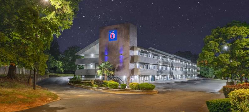 夏洛特体育馆6号汽车旅馆(Motel 6 Charlotte, NC - Coliseum)图片
