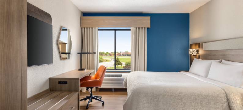 智选假日套房酒店印第安纳波利斯(Holiday Inn Express & Suites INDIANAPOLIS W - AIRPORT AREA by IHG)图片