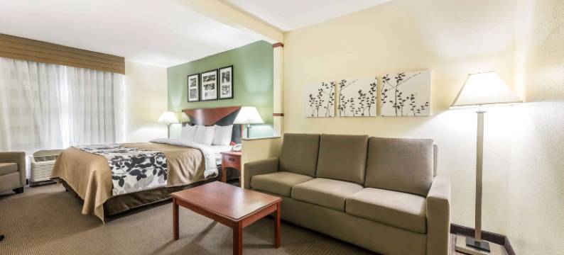 尚兹大学舒眠套房酒店(Sleep Inn & Suites University/Shands)图片