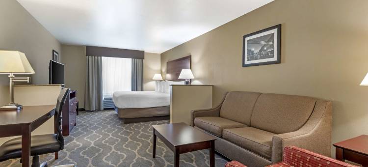 伯利森贝斯特韦斯特优质套房酒店(Best Western Plus Burleson Inn  Suites)图片