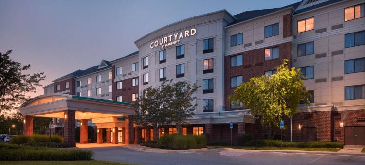 温彻斯特医疗中心万怡酒店(Courtyard Winchester Medical Center)图片