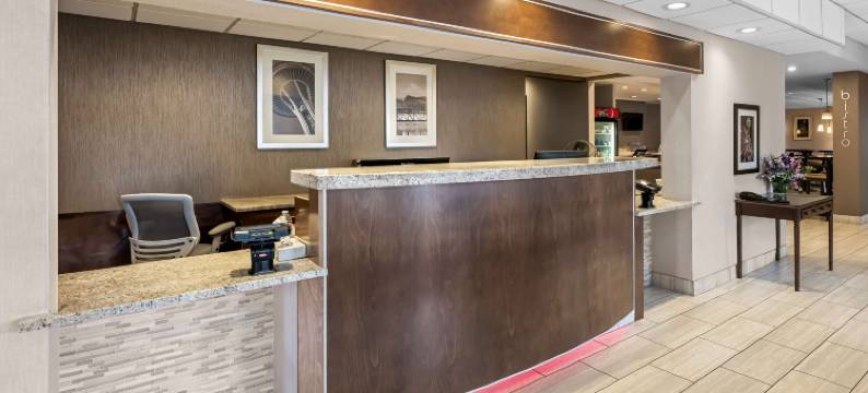 贝斯特韦斯特SureStay酒店西塔科机场北(SureStay Hotel by Best Western SeaTac Airport North)图片
