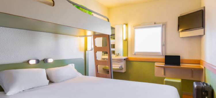 圣格拉蒂安翁吉安雷班宜必思快捷酒店(Ibis Budget Saint-Gratien Enghien-Les-Bains)图片