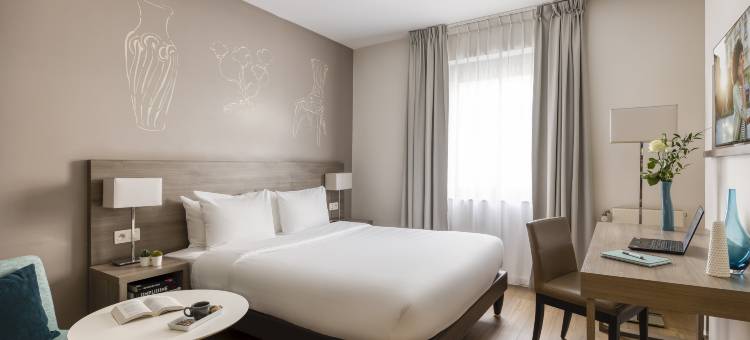 布鲁塞尔金羊毛镇酒店(Citadines Toison d'Or Brussels)图片