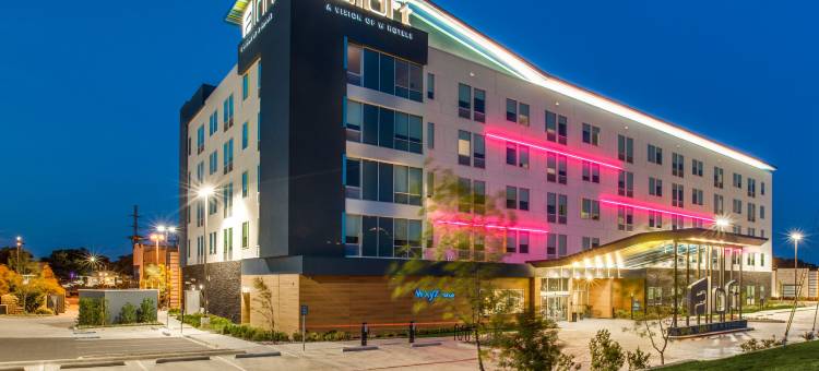 达拉斯娱乐区阿林顿雅乐轩酒店(Aloft Dallas Arlington Entertainment District)图片