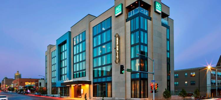 德梅因东村AC酒店(AC Hotel des Moines East Village)图片