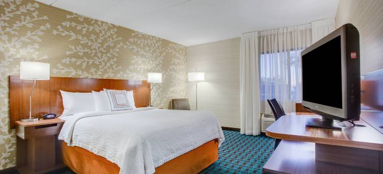伯灵顿威利斯顿万枫酒店(Fairfield Inn Burlington Williston)图片