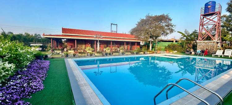 位于马托里的5卧室别墅-1200平方米|带4个独立浴室(Unnati Farm: An Oasis of Tranquility)图片