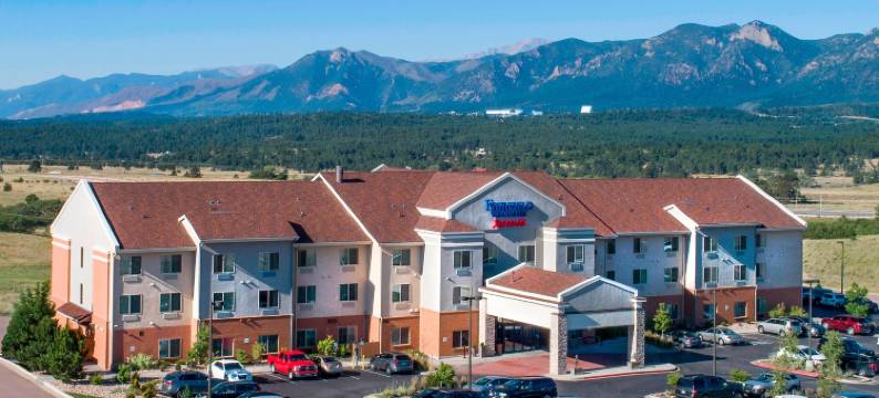 科罗拉多州斯普林斯北/空军学院万枫酒店(Fairfield Inn & Suites Colorado Springs North/Air Force Academy)图片