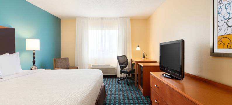 爱荷华州东奥马哈康瑟尔布拉夫斯万枫酒店(Fairfield Inn & Suites Omaha East/Council Bluffs, IA)图片