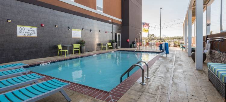 格尔夫波特I-10希尔顿惠庭套房酒店(Home2 Suites by Hilton Gulfport I-10)图片