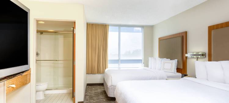 迈阿密机场南SpringHill Suites 酒店(SpringHill Suites by Marriott Miami Airport South Blue Lagoon Area)图片
