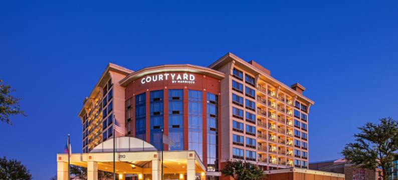 达拉斯艾伦活动中心万怡酒店(Courtyard Dallas Allen at the Event Center)图片