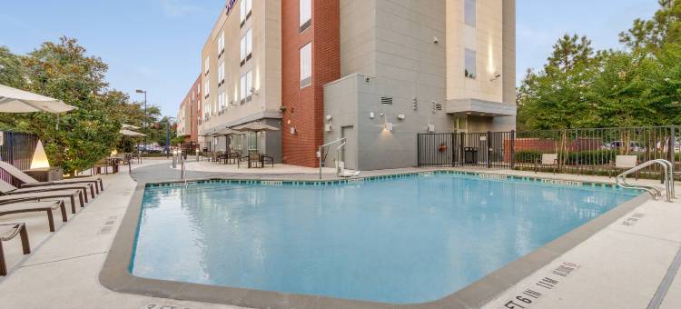 休斯顿伍德兰万豪SpringHill酒店(SpringHill Suites Houston the Woodlands)图片