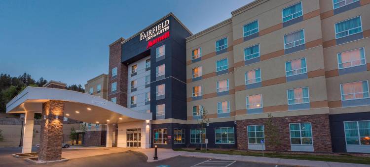 坎卢普斯万枫套房酒店(Fairfield Inn & Suites Kamloops)图片