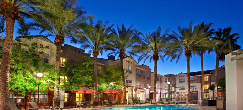 斯科特斯德北部居家酒店(Residence Inn by Marriott Scottsdale North)图片