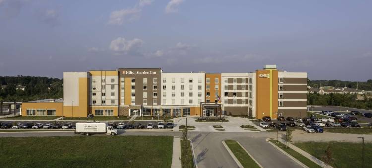 韦恩堡北希尔顿惠庭套房酒店(Home2 Suites by Hilton Fort Wayne North)图片