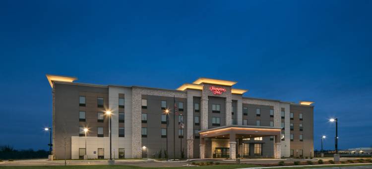 威奇托西北希尔顿欢朋酒店(Hampton Inn by Hilton Wichita Northwest)图片