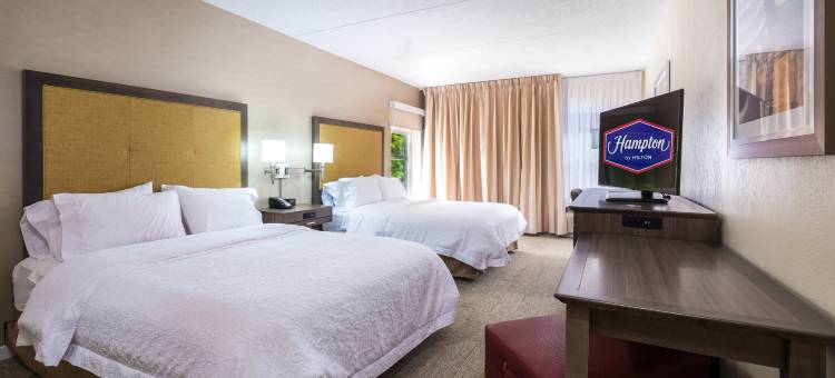 希尔顿欢朋酒店-弗里波特布伦瑞克(Hampton Inn Freeport/Brunswick)图片