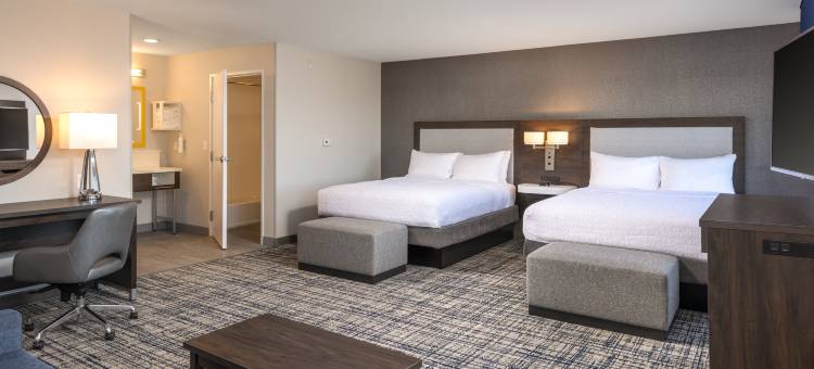 曼特卡欢朋套房酒店(Hampton Inn & Suites Manteca)图片