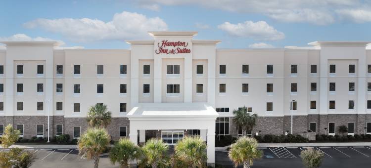 奥兰治堡希尔顿欢朋套房酒店(Hampton Inn & Suites Orangeburg)图片