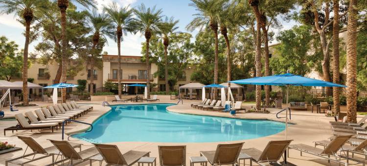 斯科特斯德希尔顿别墅度假村(Hilton Scottsdale Resort & Villas)图片