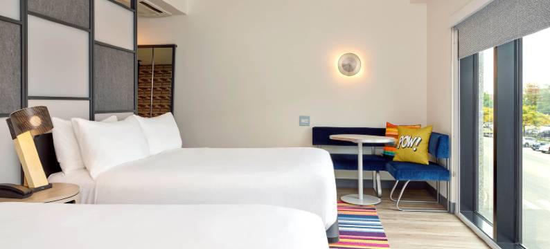 缅因波特兰市中心滨水区雅乐轩酒店(Aloft Portland Downtown Waterfront ME)图片