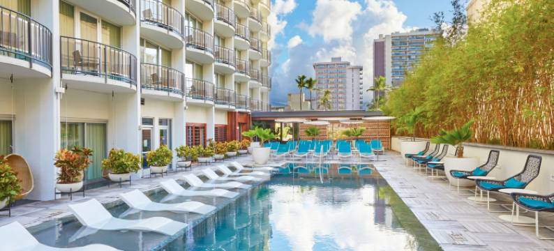 威基基雷洛酒店，傲途格精选(The Laylow Waikiki, Autograph Collection)图片