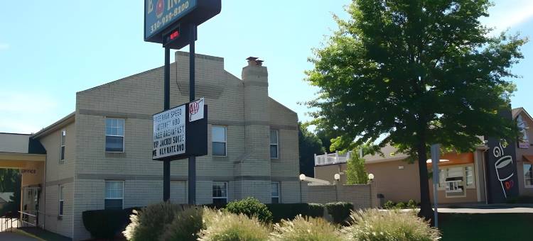 凯霍加福尔斯经济型汽车旅馆(Economy Inn Cuyahoga Falls)图片