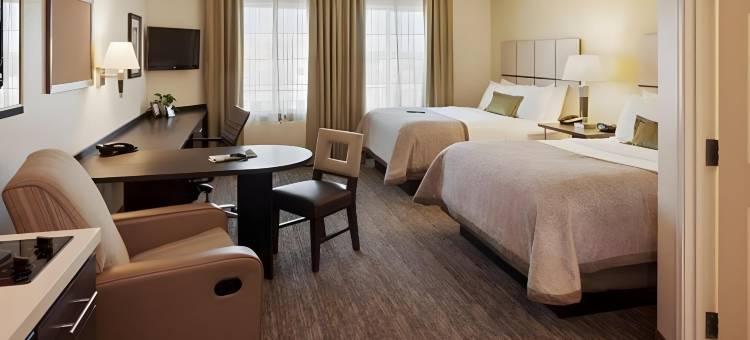 弗多斯塔购物中心Candlewood Suites(Candlewood Suites Valdosta Mall)图片
