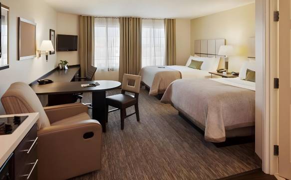 弗多斯塔购物中心Candlewood Suites(Candlewood Suites VALDOSTA MALL by IHG)