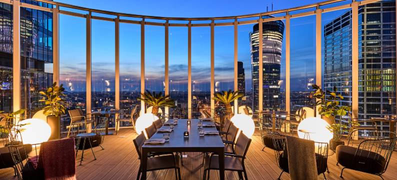 华沙中心皇冠假日酒店(Crowne Plaza WARSAW - THE HUB by IHG)图片