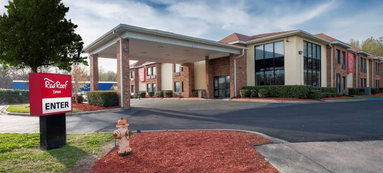 夏洛特大学红顶酒店(Red Roof Inn Charlotte - University)图片