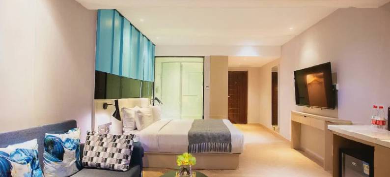 怡心城居酒店公寓(洛阳万达广场世纪华阳店)图片