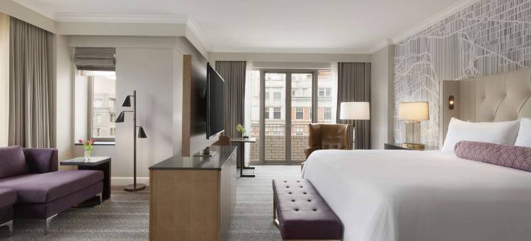 华盛顿乔治敦费尔蒙酒店(Fairmont Washington D.C. Georgetown)图片