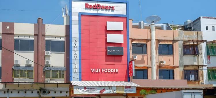 红多兹Plus酒店@望加锡洛萨里(RedDoorz Plus @ Losari Makassar)图片